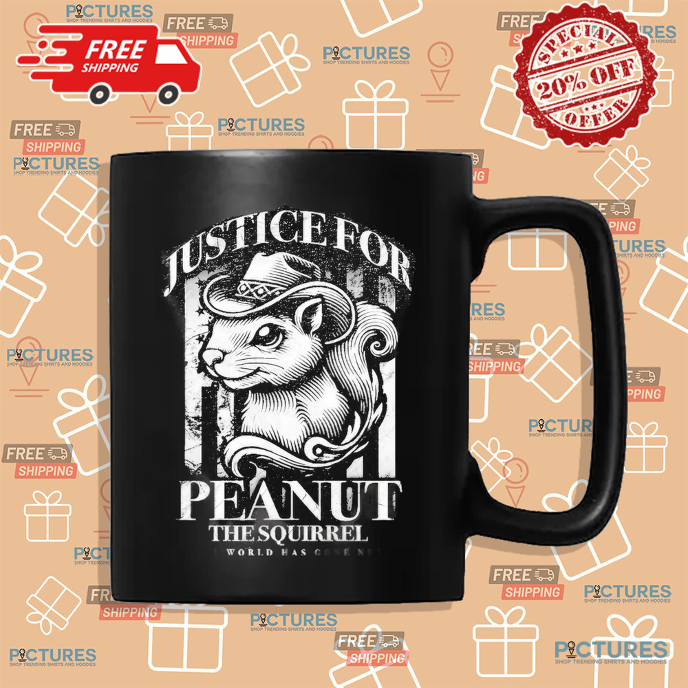 Justice For Peanut The Squirrel This World Has Gone Nuts 2024 Shirt Justice For Peanut The Squirrel This World Has Gone Nuts 2024 Shirt