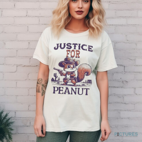Justice for Peanut Peanut the Squirrel 2024 Shirt