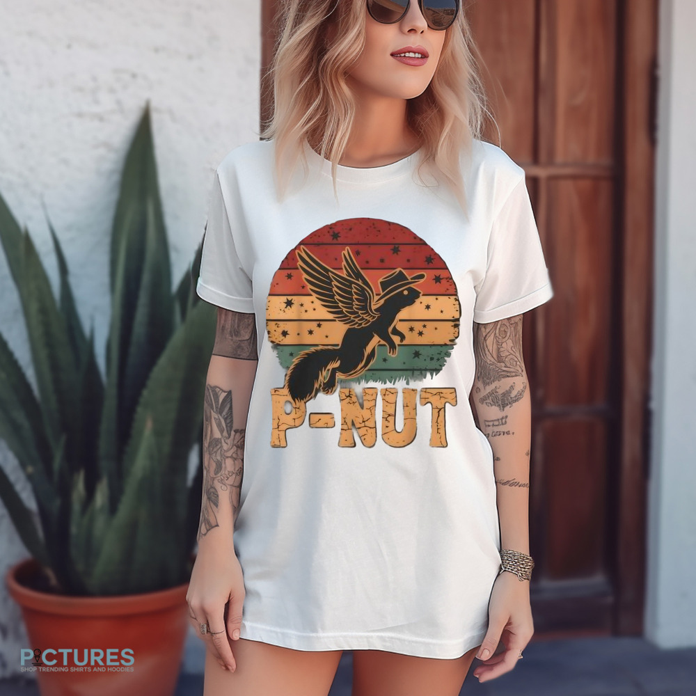 Justice for peanut p-nut pnut squirrel lover shirt
