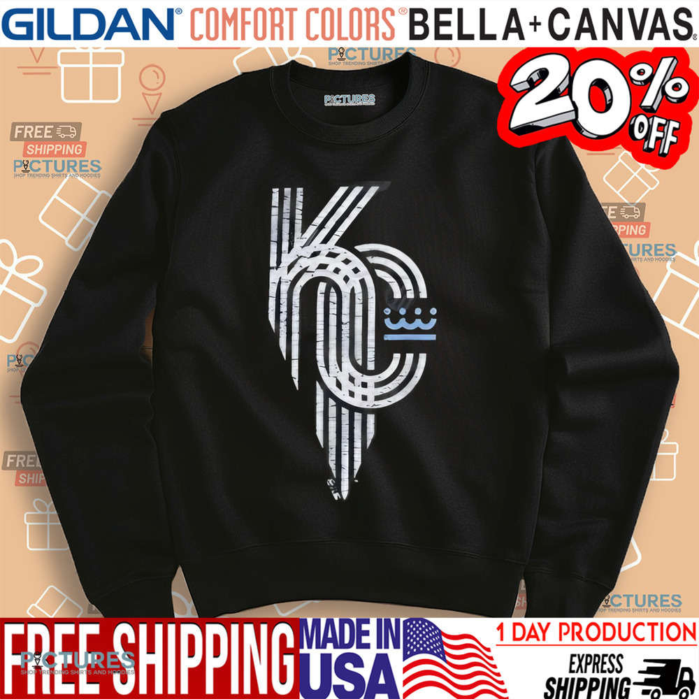 KC the King Kansas City Royals shirt
