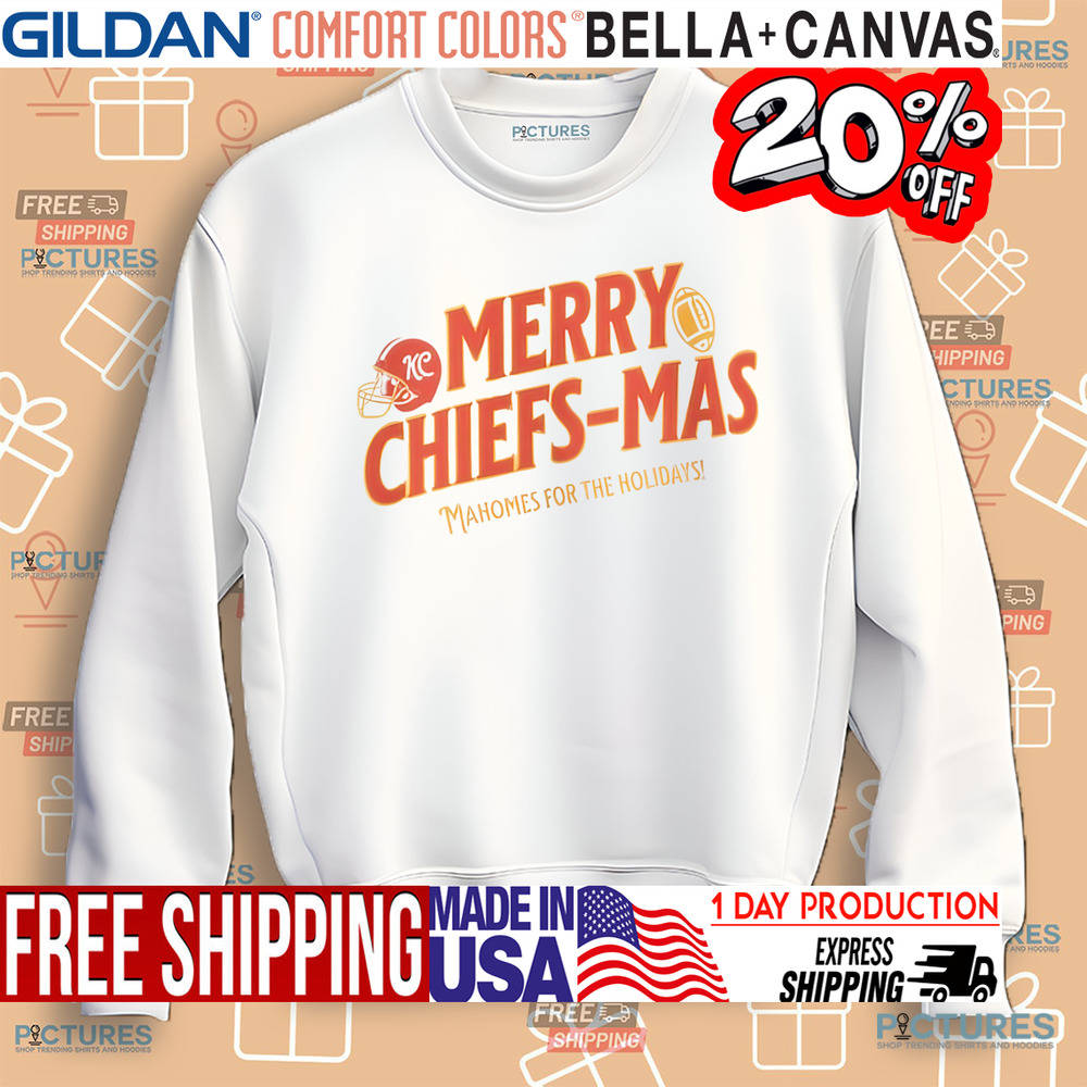 Kansas City Chiefs-Mas Mahomes For The Holidays Christmas Shirt