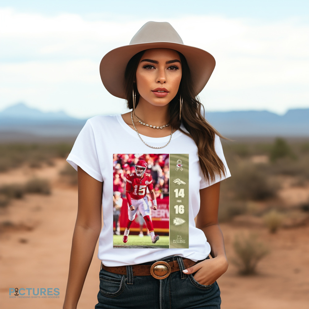 Kansas City Chiefs Victory Denver Broncos 16 14 Week 10 2024 AFC West battle score Shirt