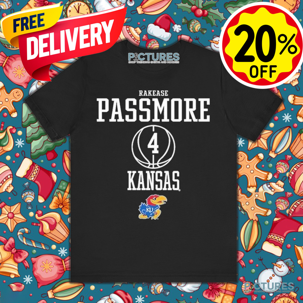 Kansas Jayhawks Rakease Passmore Shirt