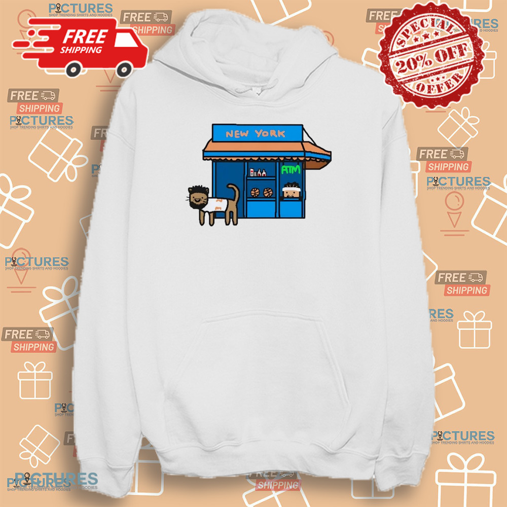 Karl-Anthony Towns New York Bodega Kat Shirt Karl-Anthony Towns New York Bodega Kat Shirt