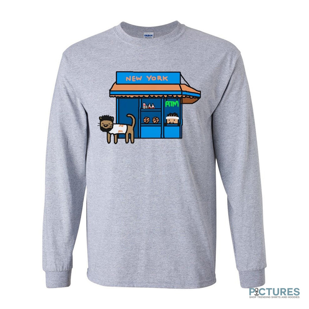Karl-Anthony Towns New York Bodega Kat Shirt Karl-Anthony Towns New York Bodega Kat Shirt