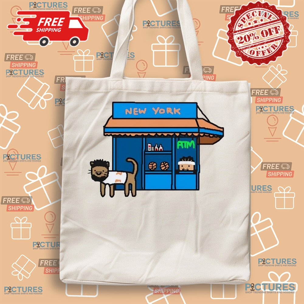 Karl-Anthony Towns New York Bodega Kat Shirt Karl-Anthony Towns New York Bodega Kat Shirt