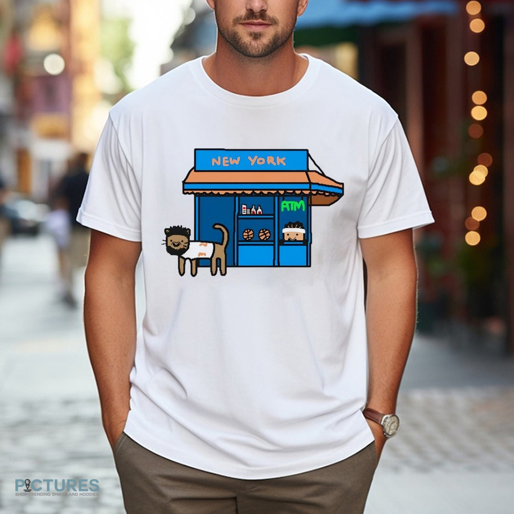 Karl-Anthony Towns New York Bodega Kat Shirt Karl-Anthony Towns New York Bodega Kat Shirt