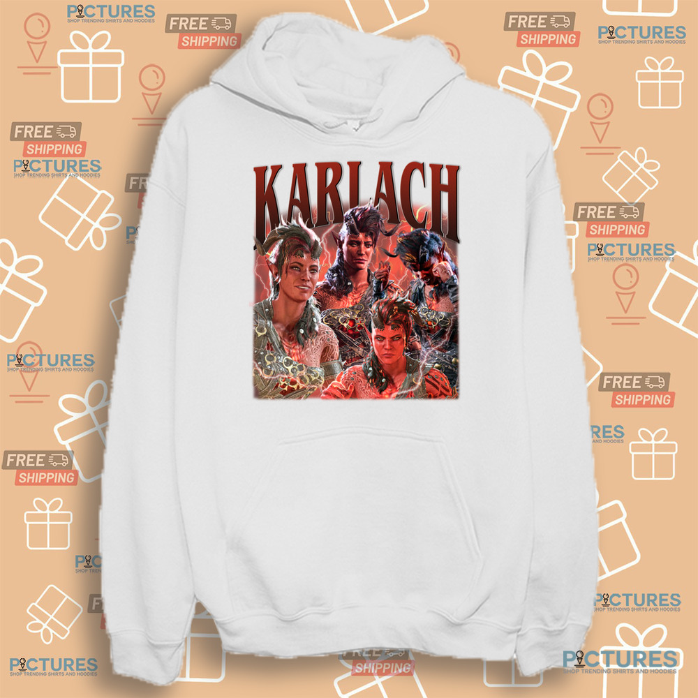 Karlach Baldur's Gate 3 Metal Vintage Bootleg Shirt