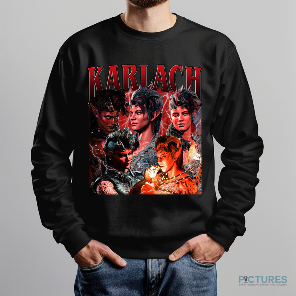 Karlach Baldur’s Gate 3 Vintage Bootleg Shirt Karlach Baldur’s Gate 3 Vintage Bootleg Shirt