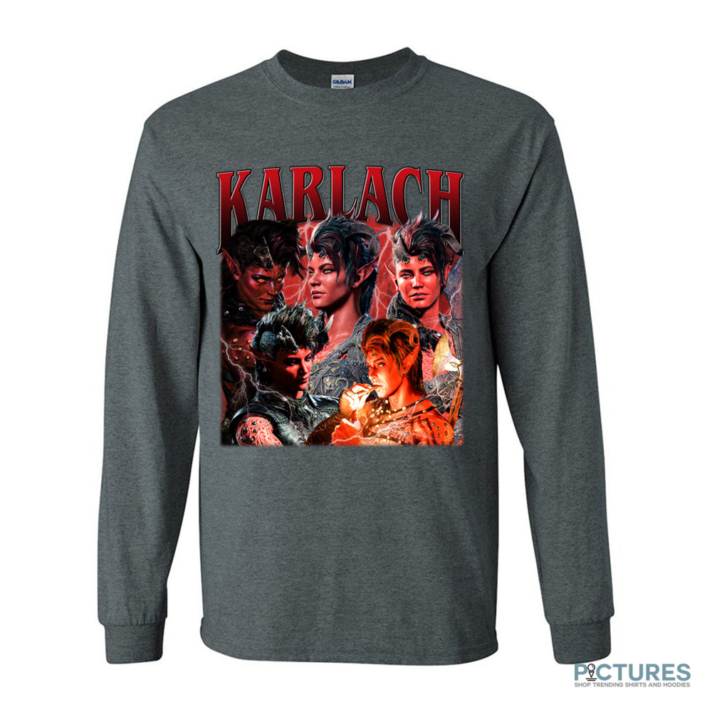 Karlach Baldur’s Gate 3 Vintage Bootleg Shirt Karlach Baldur’s Gate 3 Vintage Bootleg Shirt
