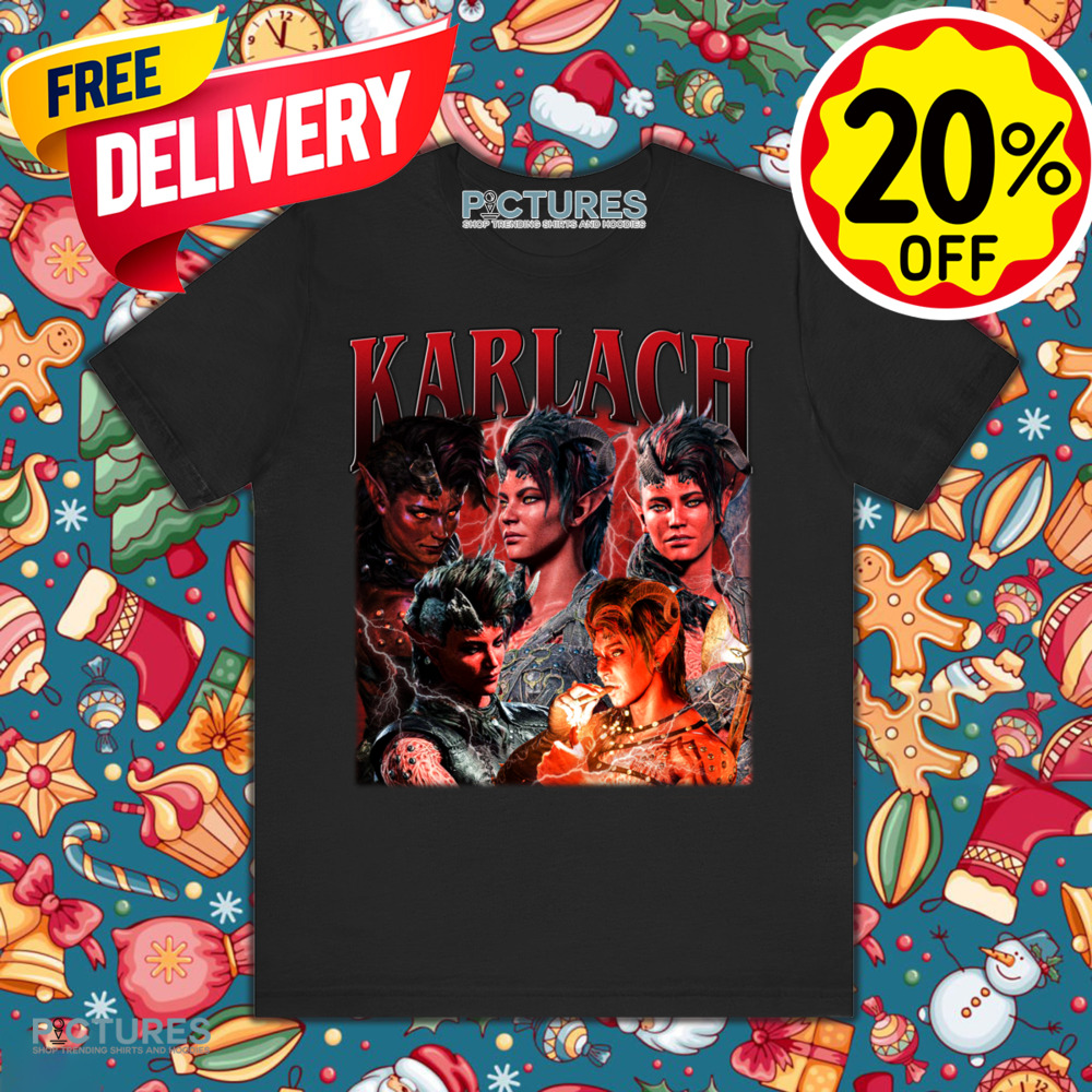 Karlach Baldur’s Gate 3 Vintage Bootleg Shirt Karlach Baldur’s Gate 3 Vintage Bootleg Shirt