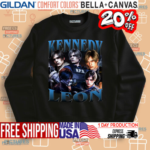 Kennedy Leon Vintage Bootleg Shirt