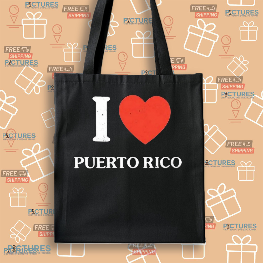 Kenneth Cole I Love Puerto Rico Vintage Shirt