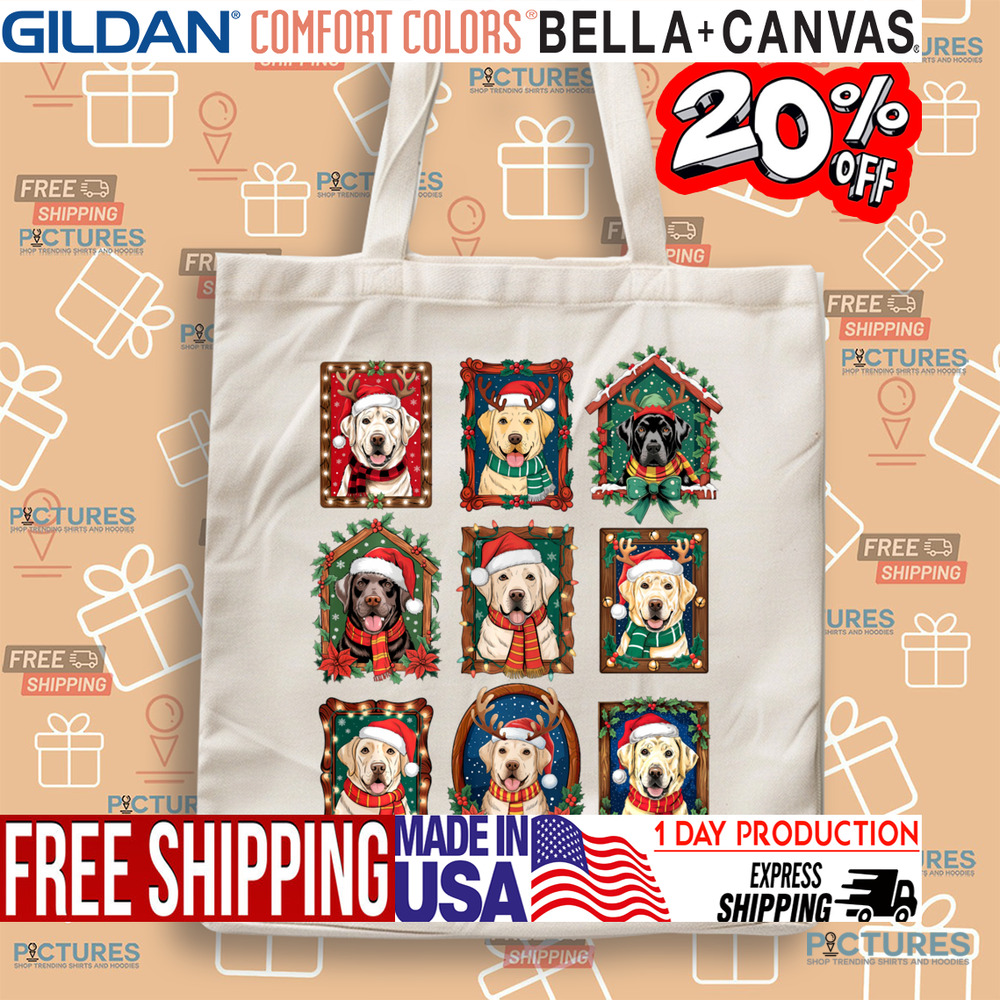 Labrador Retriever Vintage Christmas Pajama Santa Christmas Shirt Labrador Retriever Vintage Christmas Pajama Santa Christmas Shirt