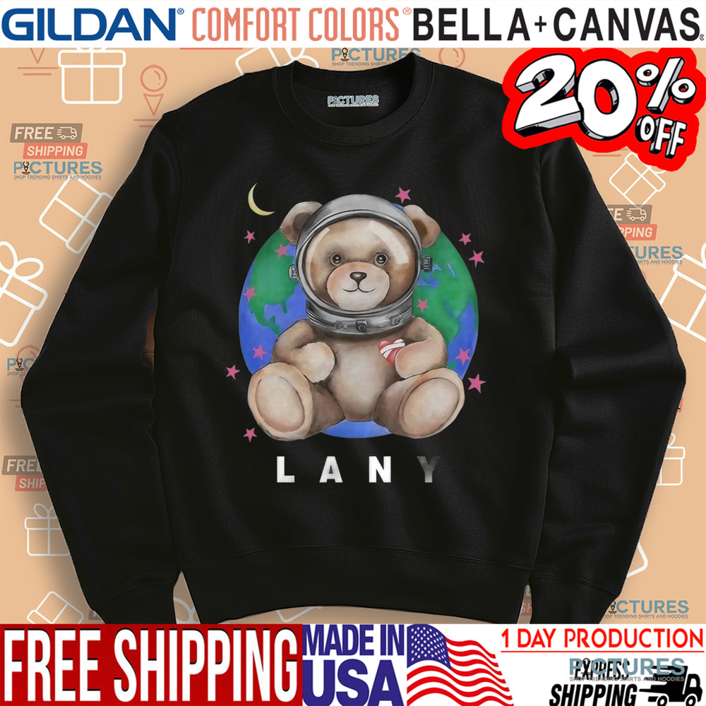 Lany Astro Bear Shirt