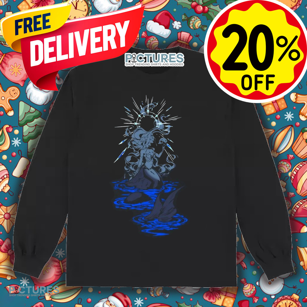 Leeandlie Moonlit Siren Shirt