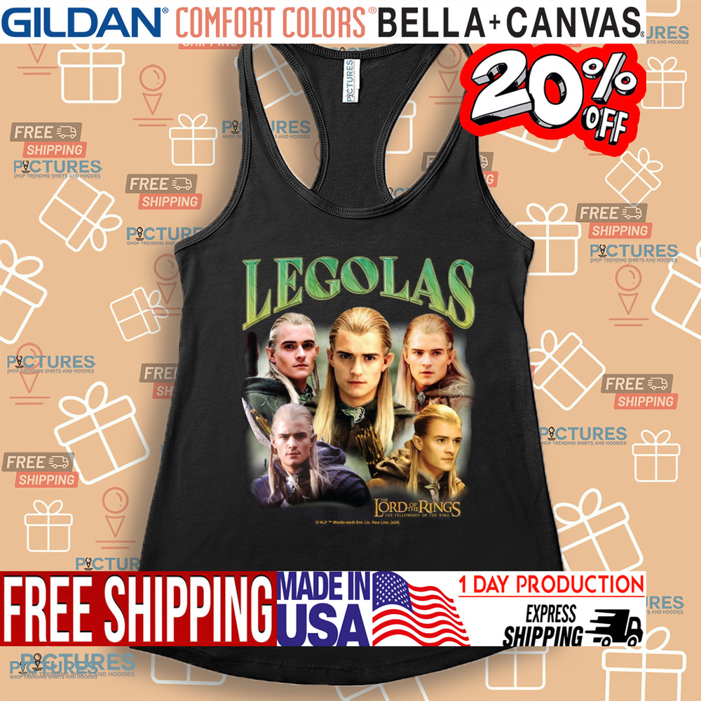 Legolas The Lord of the Rings The Fellowship of the Ring Vintage Bootleg shirt Legolas The Lord of the Rings The Fellowship of the Ring Vintage Bootleg shirt