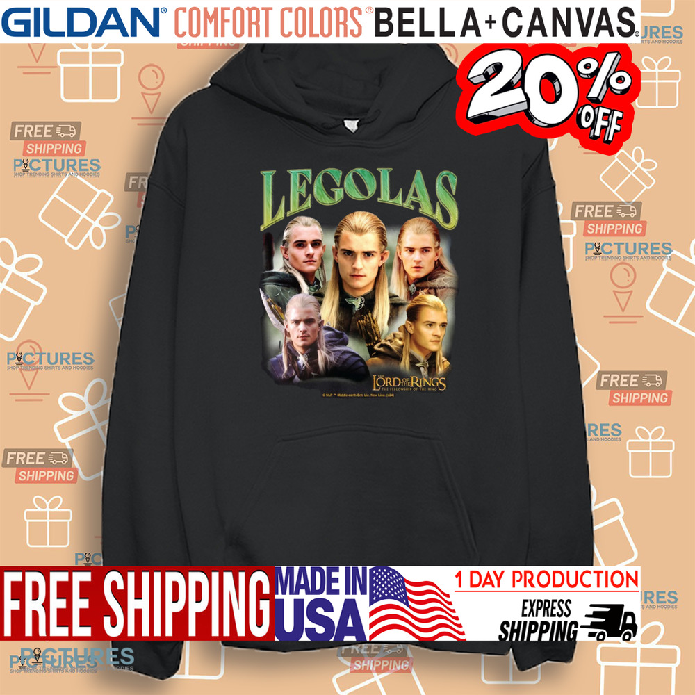 Legolas The Lord of the Rings The Fellowship of the Ring Vintage Bootleg shirt Legolas The Lord of the Rings The Fellowship of the Ring Vintage Bootleg shirt