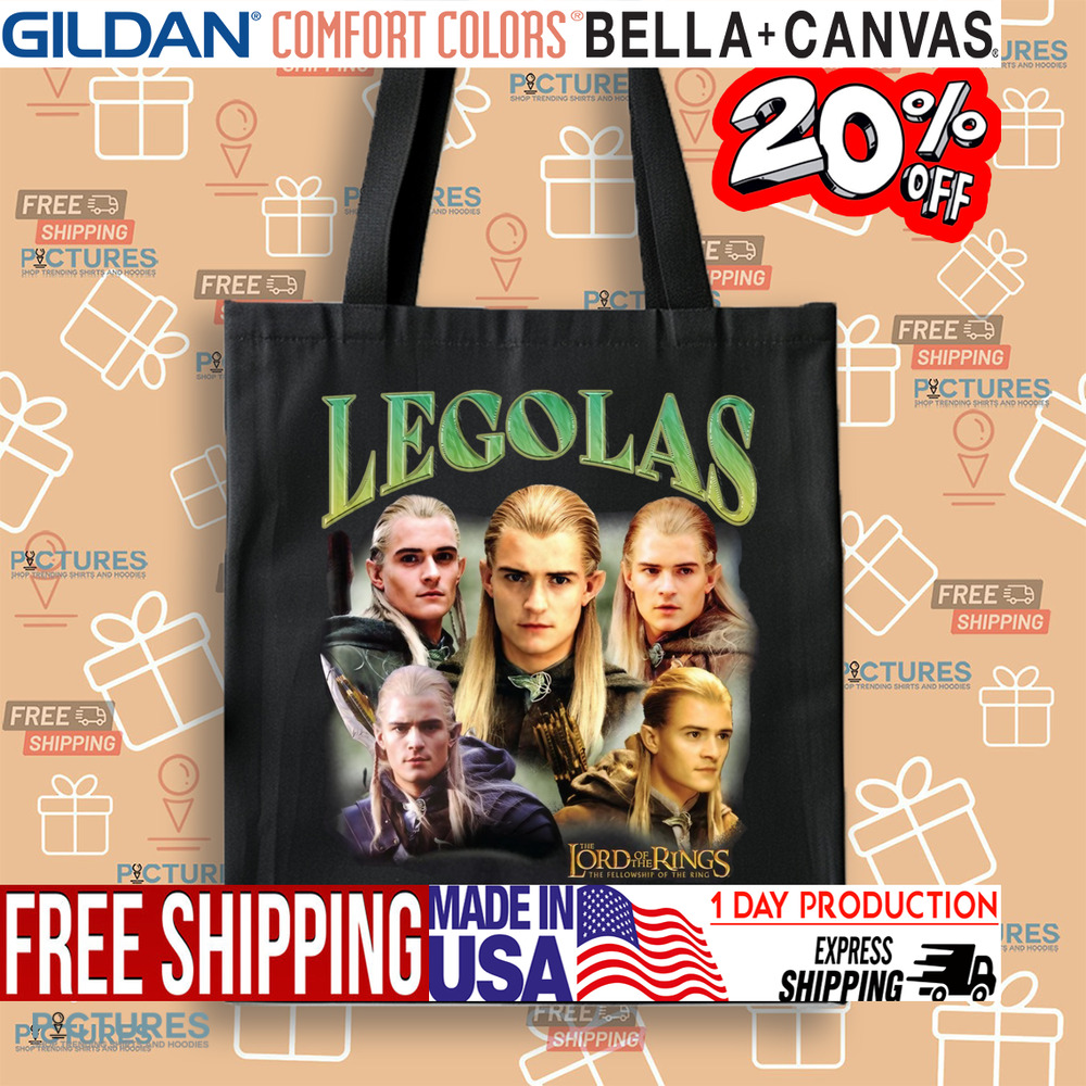 Legolas The Lord of the Rings The Fellowship of the Ring Vintage Bootleg shirt Legolas The Lord of the Rings The Fellowship of the Ring Vintage Bootleg shirt