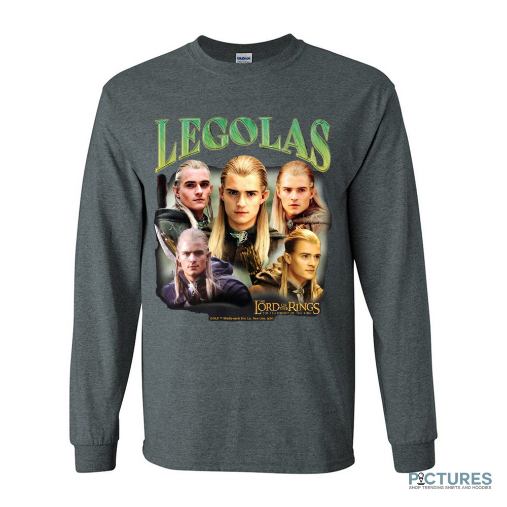 Legolas The Lord of the Rings The Fellowship of the Ring Vintage Bootleg shirt Legolas The Lord of the Rings The Fellowship of the Ring Vintage Bootleg shirt