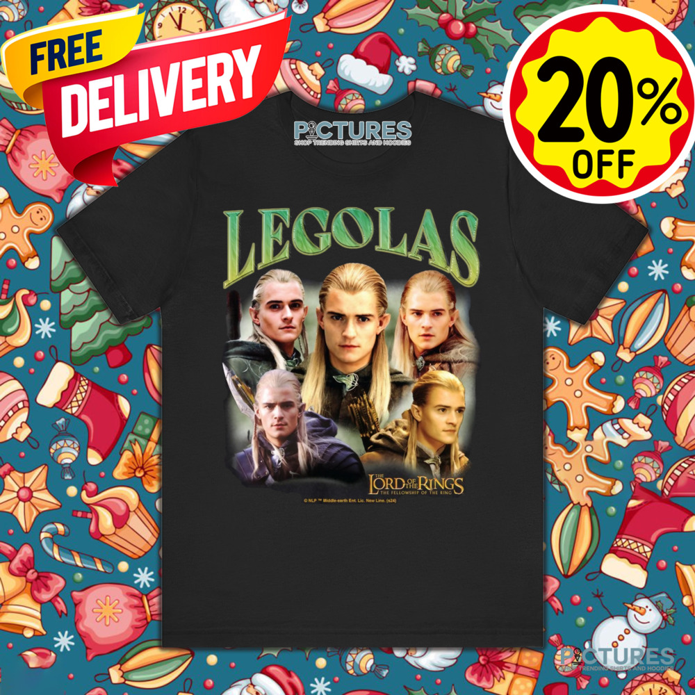 Legolas The Lord of the Rings The Fellowship of the Ring Vintage Bootleg shirt Legolas The Lord of the Rings The Fellowship of the Ring Vintage Bootleg shirt