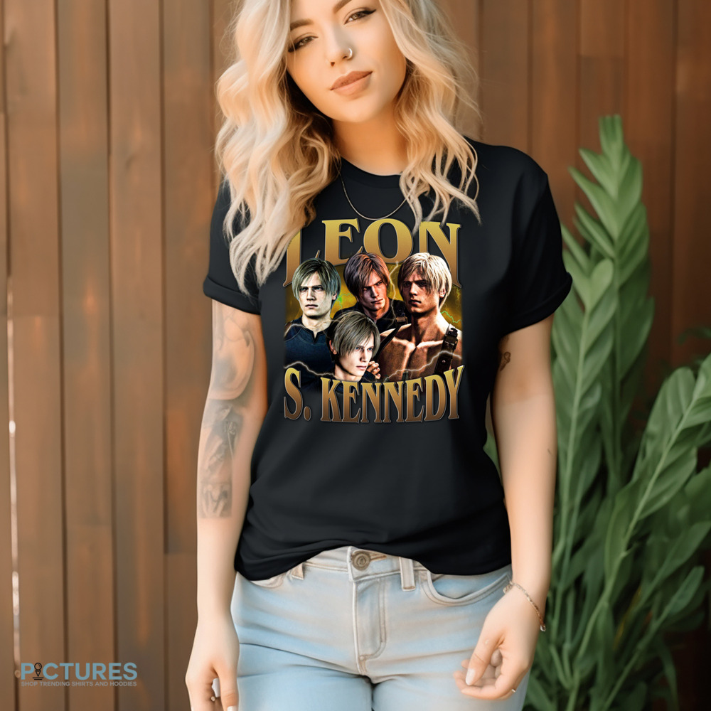 Leon S Kennedy Vintage Bootleg Shirt