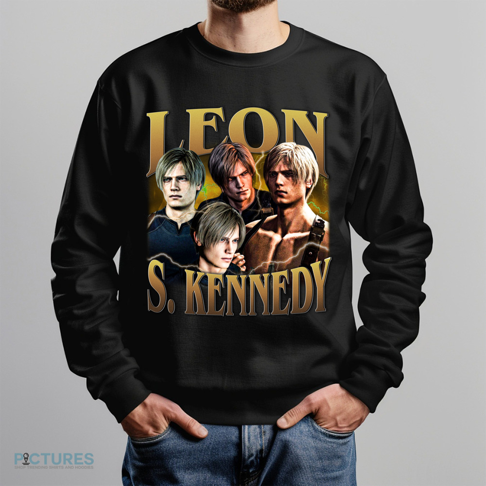 Leon S Kennedy Vintage Bootleg Shirt