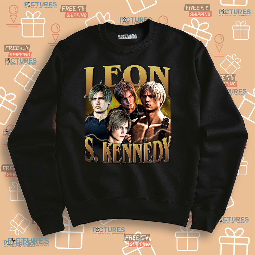 Leon S Kennedy Vintage Bootleg Shirt