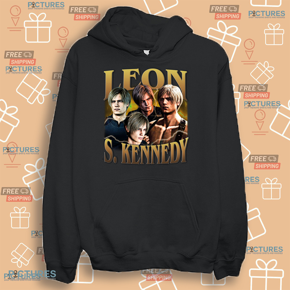 Leon S Kennedy Vintage Bootleg Shirt