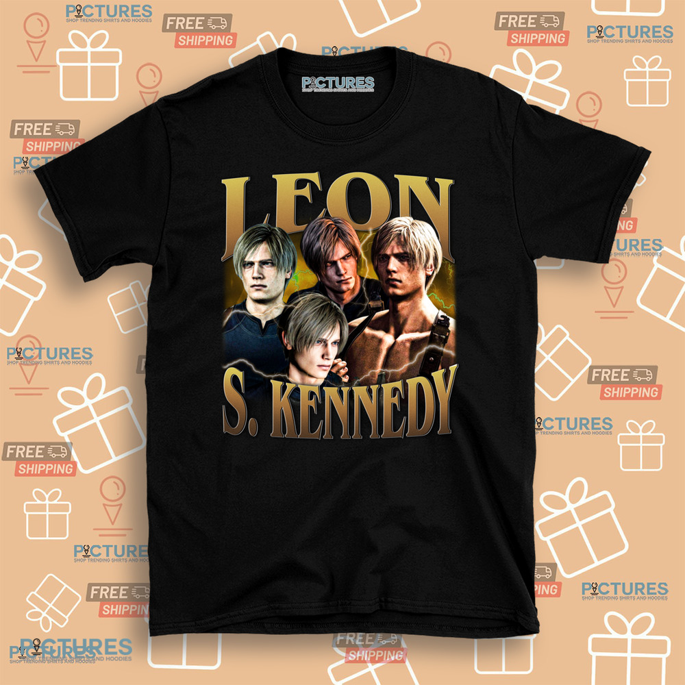 Leon S Kennedy Vintage Bootleg Shirt