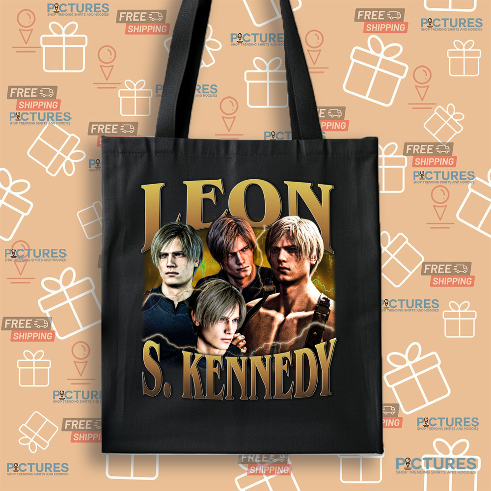 Leon S Kennedy Vintage Bootleg Shirt
