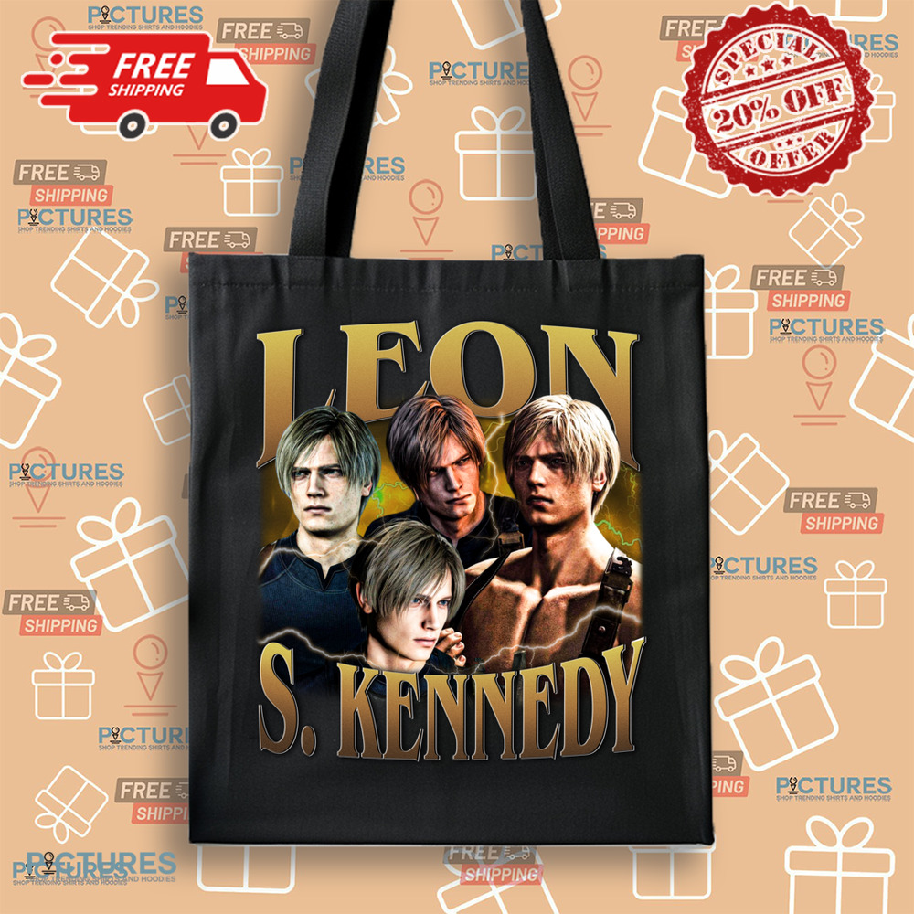 Leon S Kennedy Vintage Bootleg Shirt