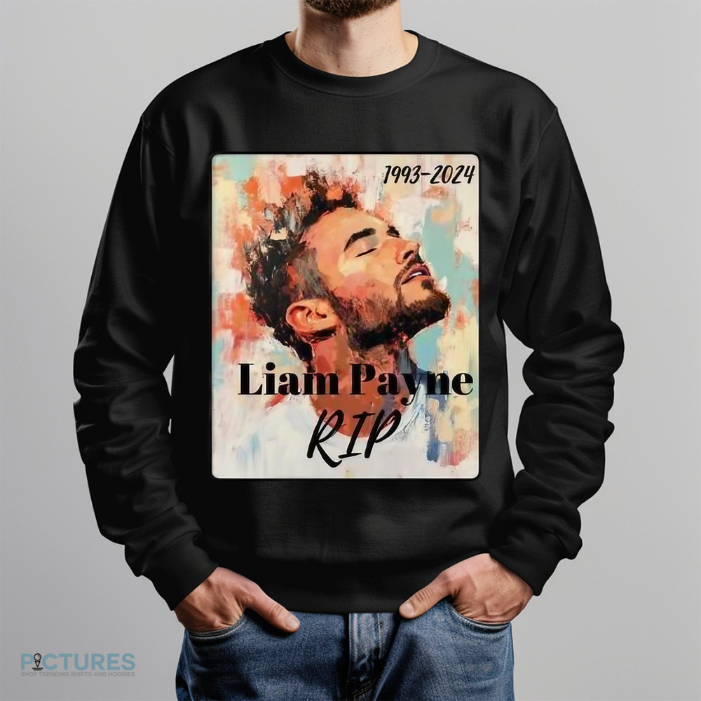 Liam Payne 1993-2024 Rest In Peace Shirt Liam Payne 1993-2024 Rest In Peace Shirt