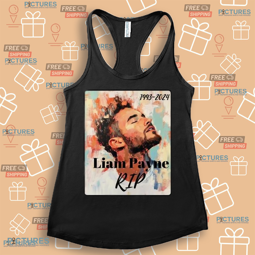 Liam Payne 1993-2024 Rest In Peace Shirt Liam Payne 1993-2024 Rest In Peace Shirt