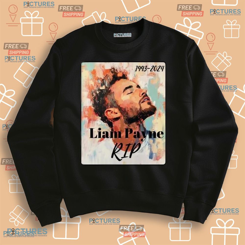 Liam Payne 1993-2024 Rest In Peace Shirt Liam Payne 1993-2024 Rest In Peace Shirt