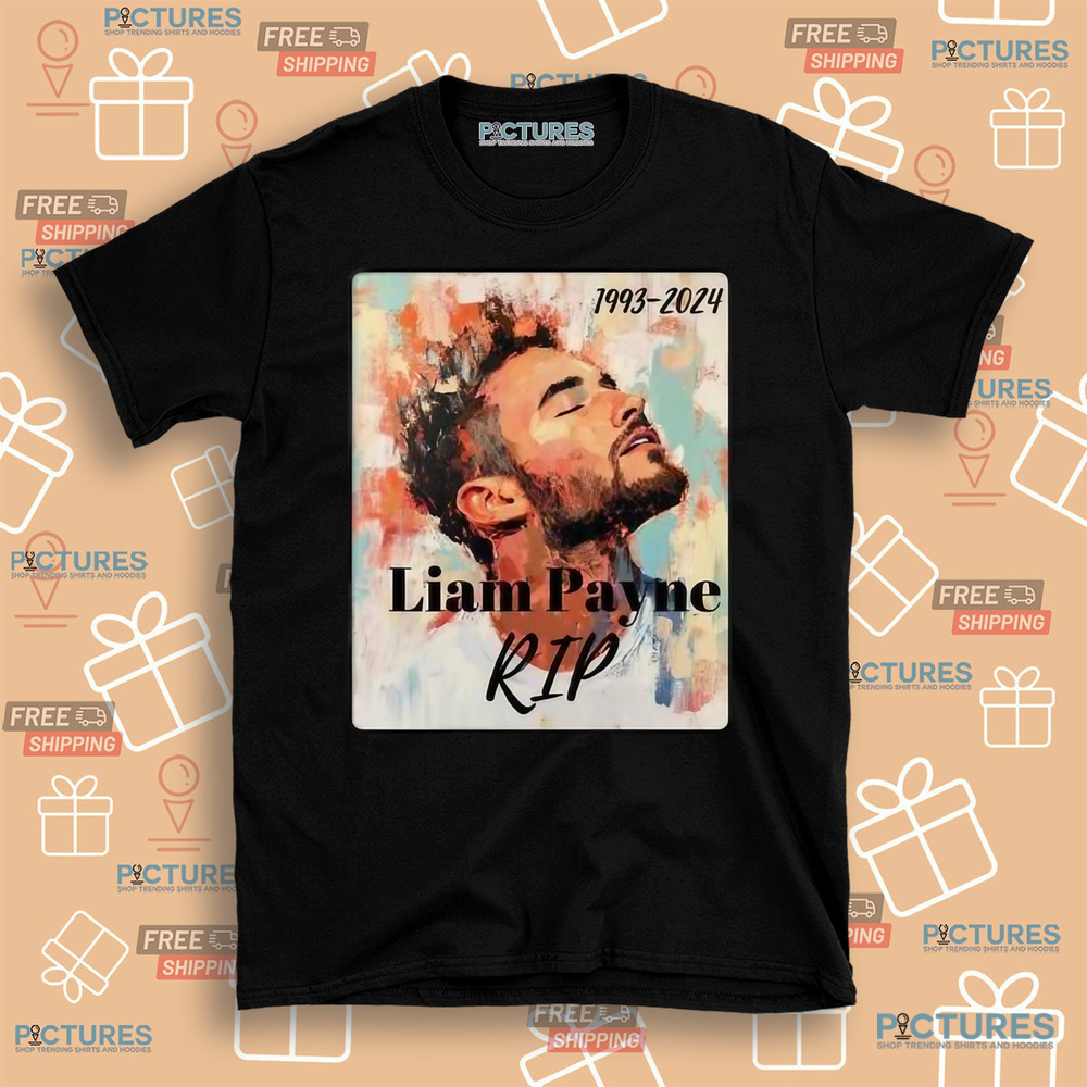Liam Payne 1993-2024 Rest In Peace Shirt Liam Payne 1993-2024 Rest In Peace Shirt