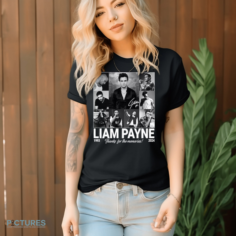 Liam Payne 1993-2024 Thank For The Memories Shirt 9 Liam Payne 1993-2024 Thank For The Memories Shirt
