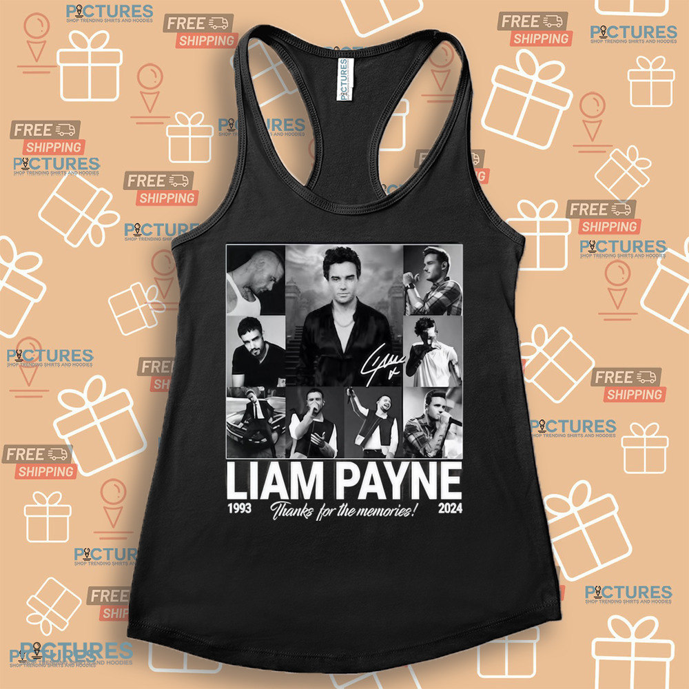 Liam Payne 1993-2024 Thank For The Memories Shirt Liam Payne 1993-2024 Thank For The Memories Shirt