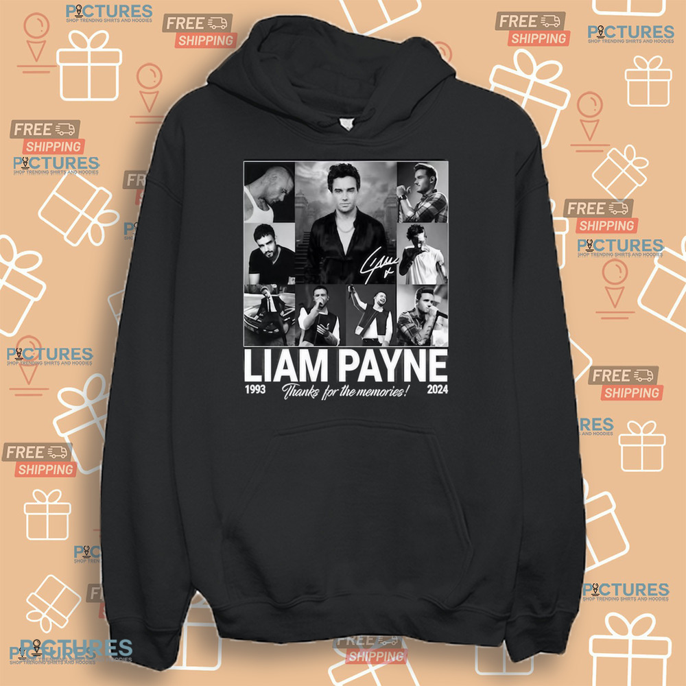 Liam Payne 1993-2024 Thank For The Memories Shirt Liam Payne 1993-2024 Thank For The Memories Shirt