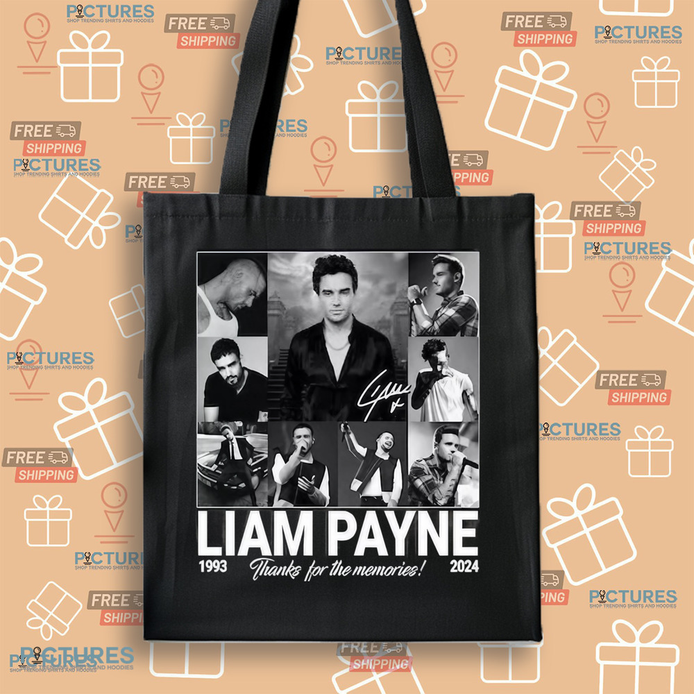 Liam Payne 1993-2024 Thank For The Memories Shirt Liam Payne 1993-2024 Thank For The Memories Shirt