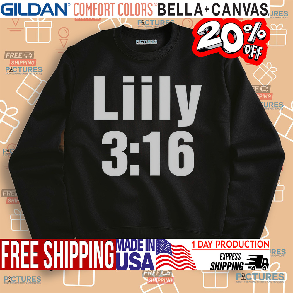 Liily 3 16 Shirt