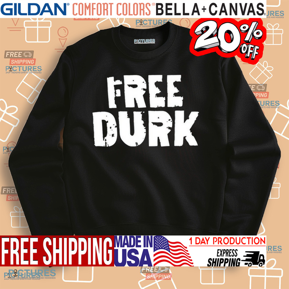 Lil Durk Free Durk The Voice 2024 Shirt