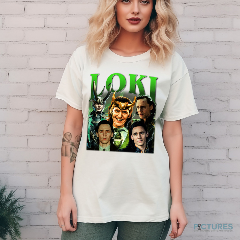 Loki God of Mischief Vintage Bootleg Shirt
