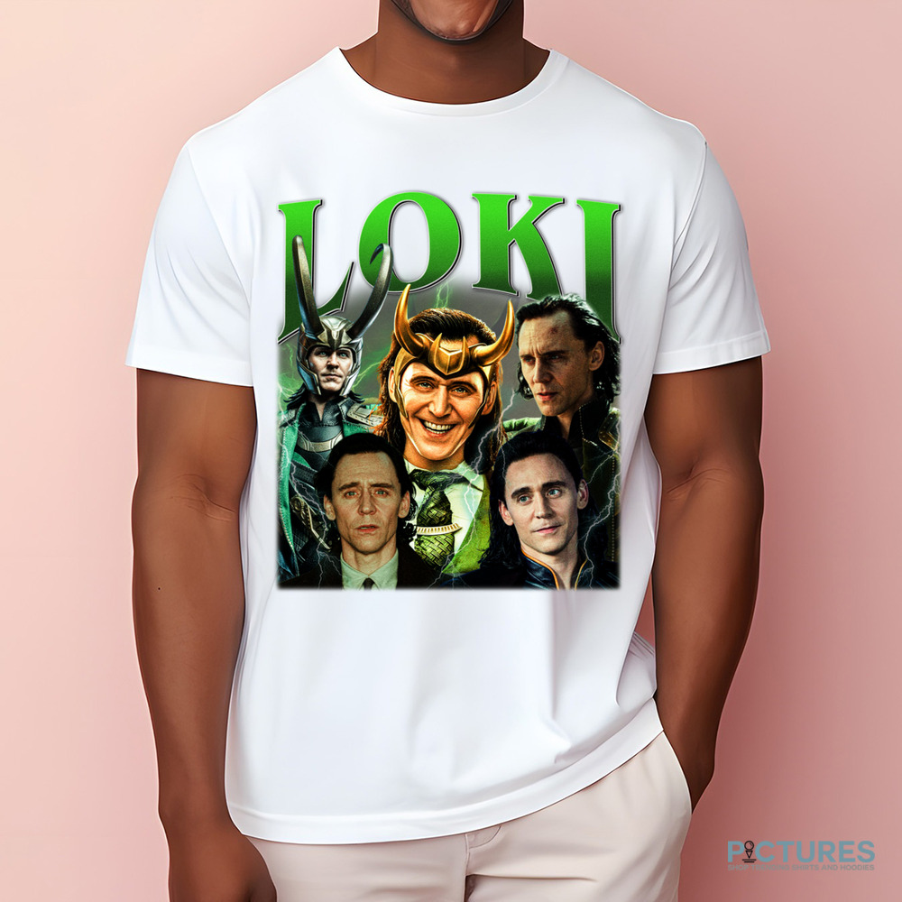Loki God of Mischief Vintage Bootleg Shirt