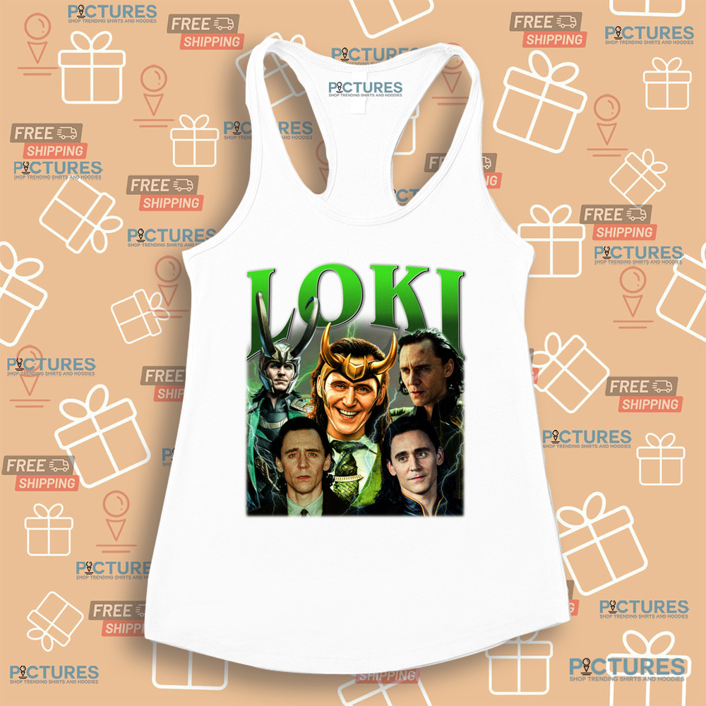 Loki God of Mischief Vintage Bootleg Shirt