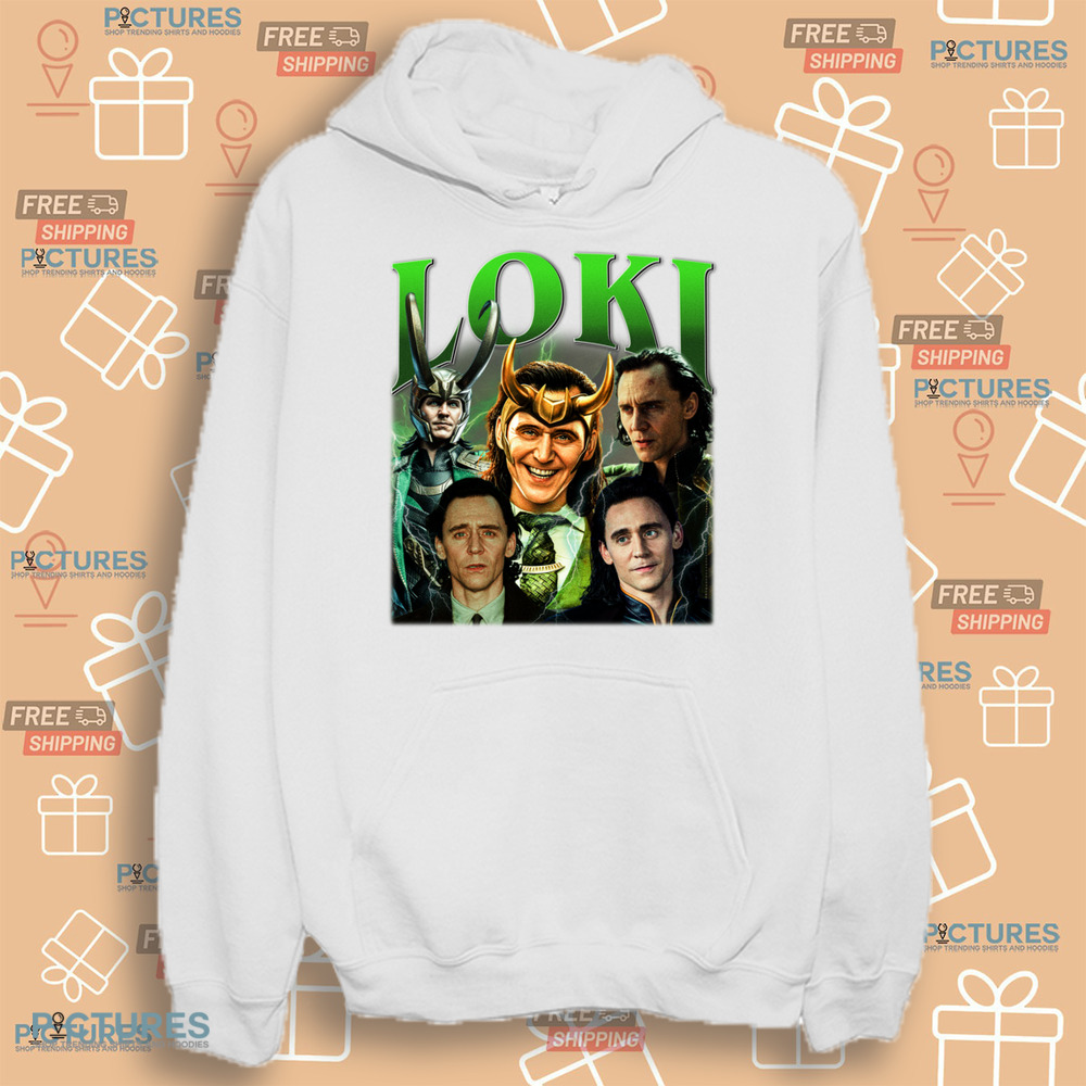Loki God of Mischief Vintage Bootleg Shirt
