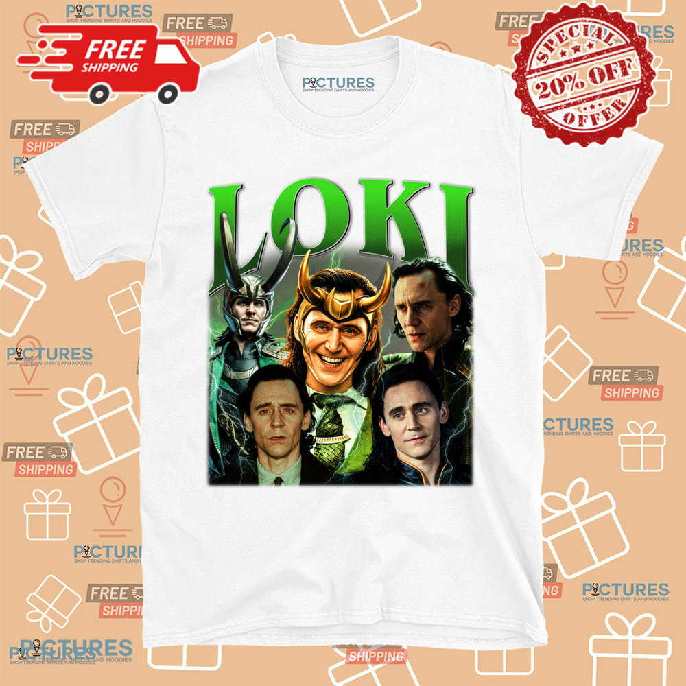 Loki God of Mischief Vintage Bootleg Shirt