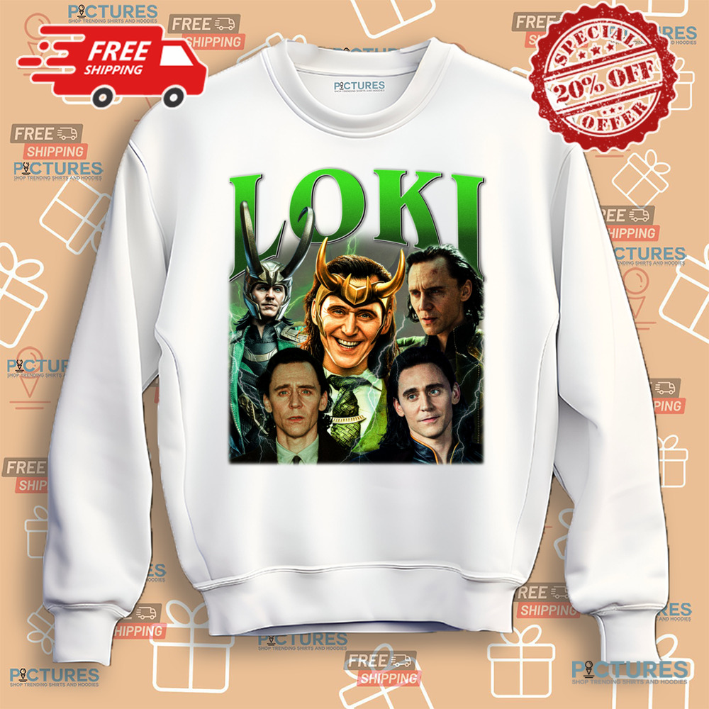 Loki God of Mischief Vintage Bootleg Shirt
