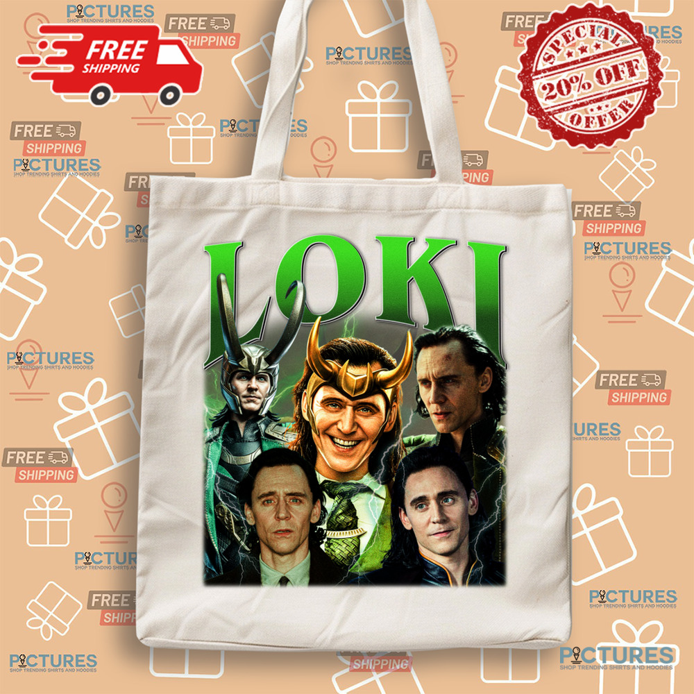 Loki God of Mischief Vintage Bootleg Shirt