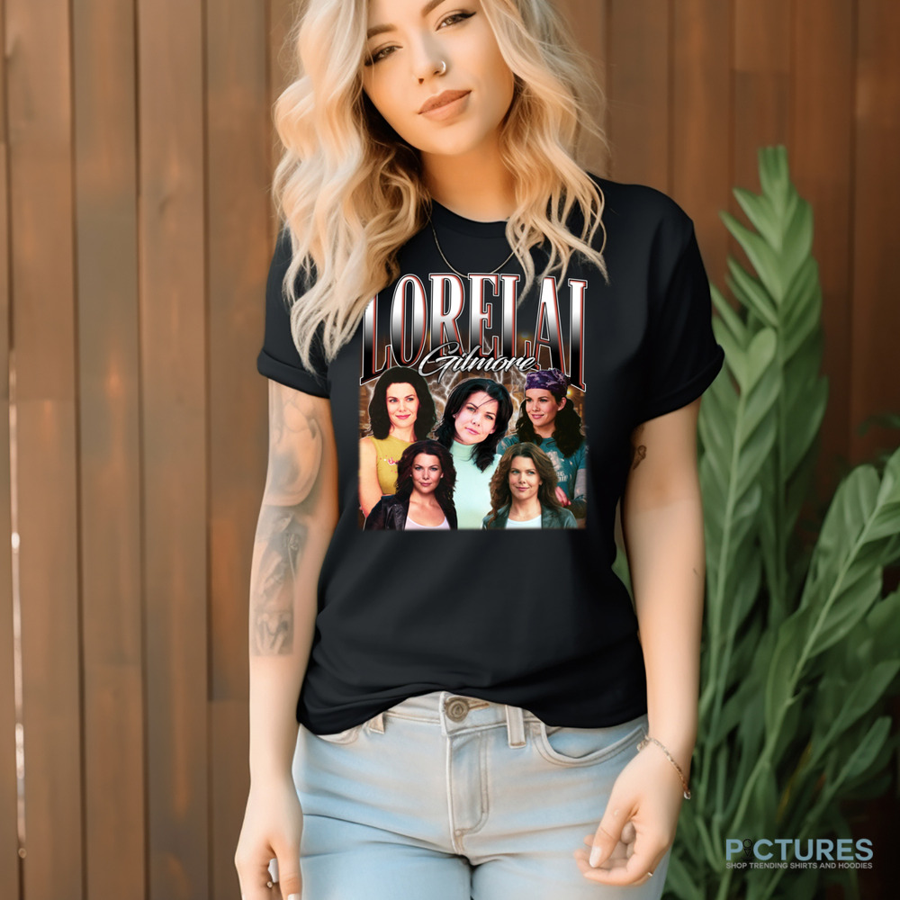 Lorelai Gilmore Merch Vintage Bootleg Shirt